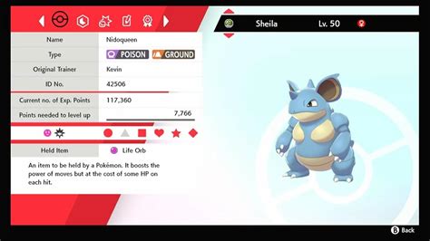 nidoqueen moveset gen 3.